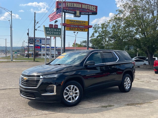 2022 Chevrolet Traverse LS