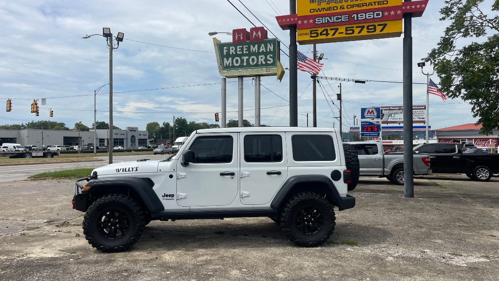 2021 Jeep Wrangler Unlimited Willys's photo