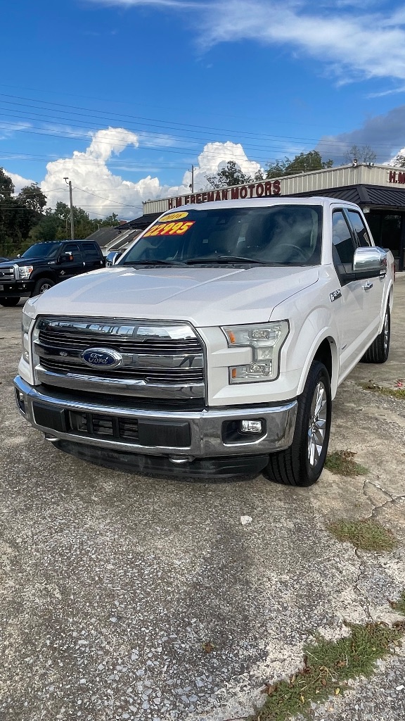 2016 Ford F-150 Lariat's photo