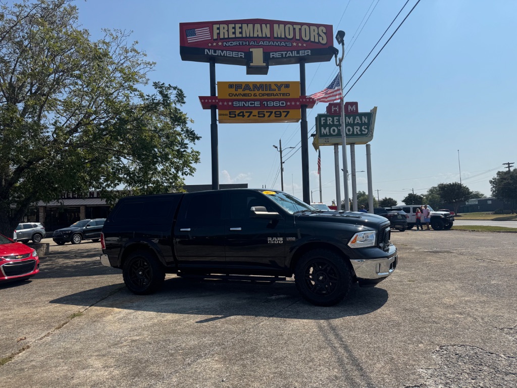 2017 RAM Ram 1500 Pickup Laramie