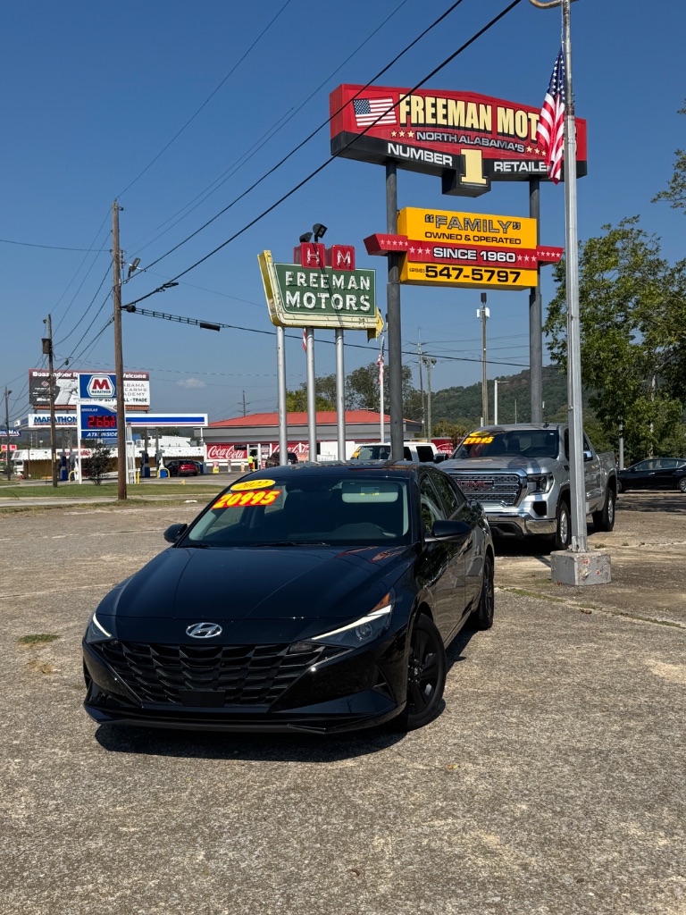 2022 Hyundai Elantra SEL