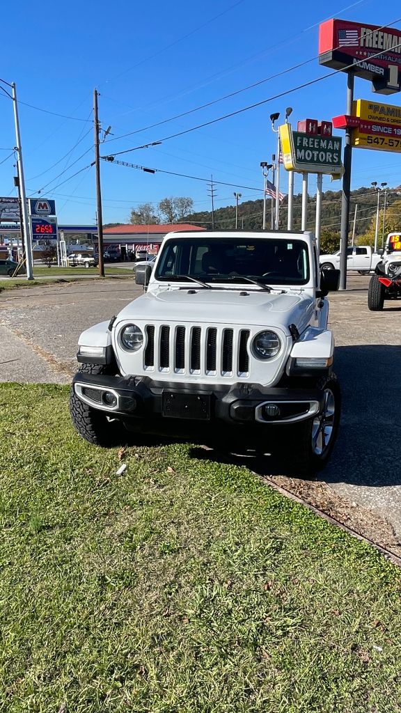 2020 Jeep Wrangler Unlimited Sahara's photo
