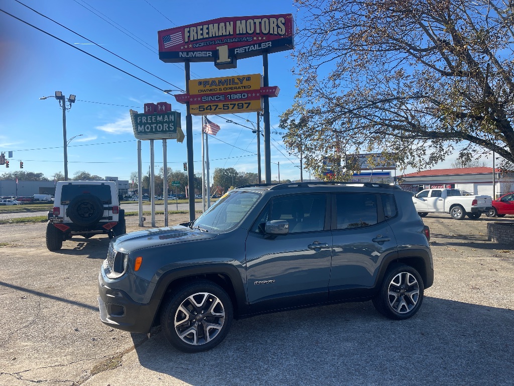 2018 Jeep Renegade Latitude