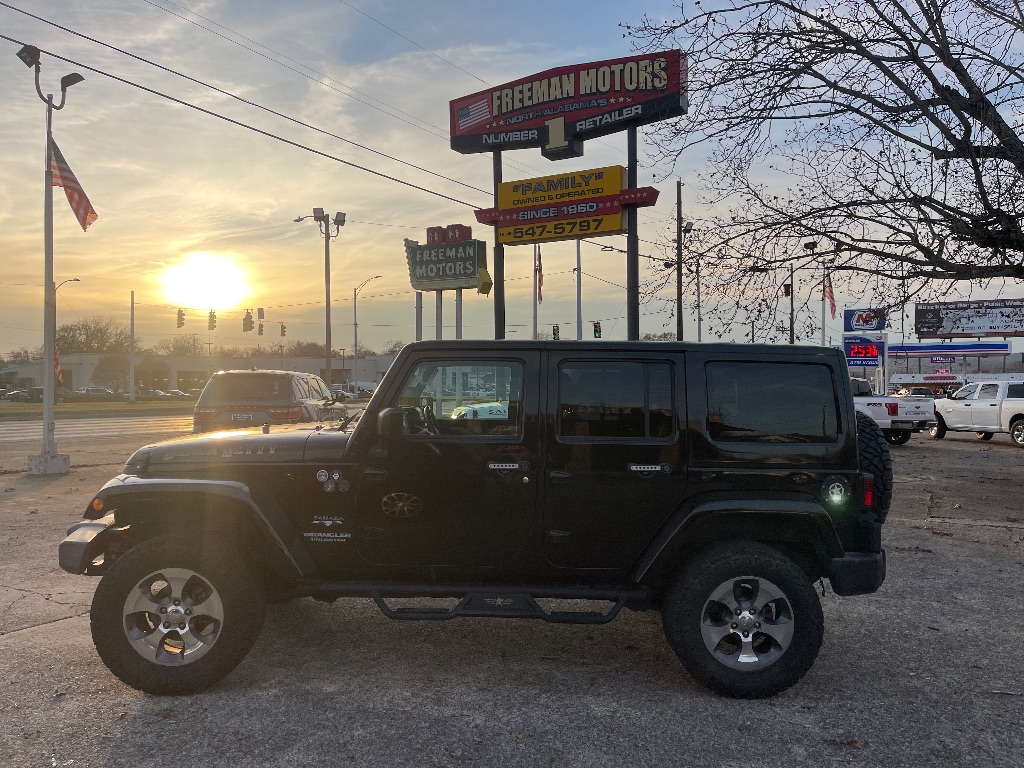2017 Jeep Wrangler Unlimited Sahara's photo
