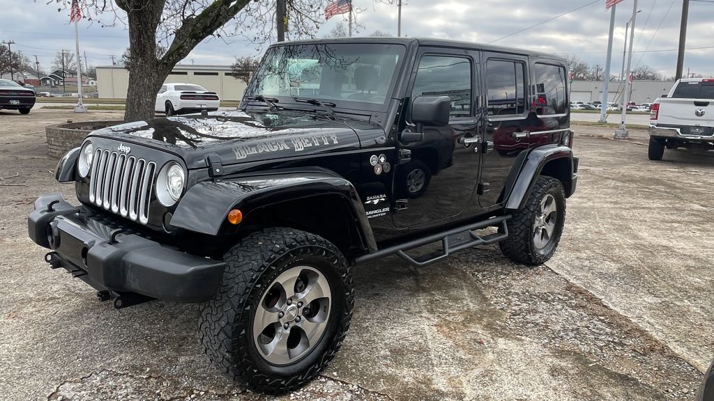 2017 Jeep Wrangler Unlimited Sahara's photo
