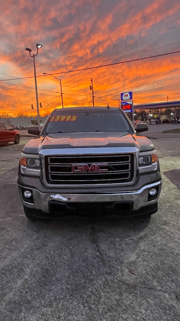 2015 GMC Sierra 1500 SLE's photo