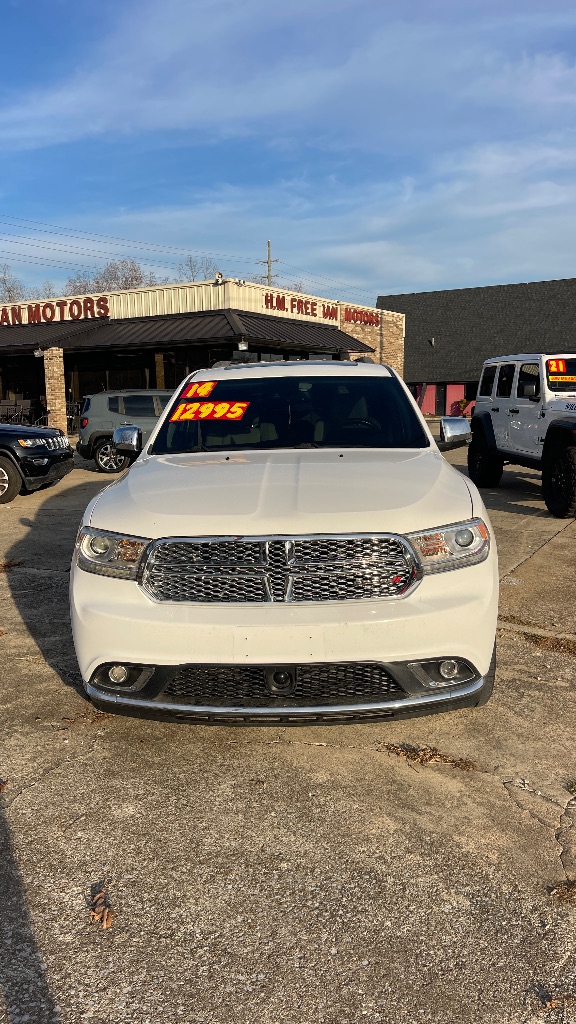 2014 Dodge Durango Citadel's photo