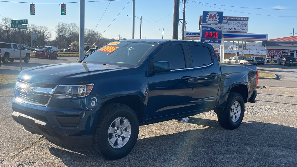 2019 Chevrolet Colorado