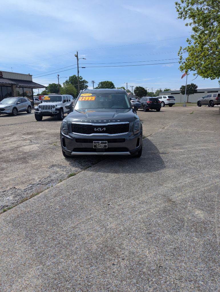 2022 Kia Telluride S FWD's photo