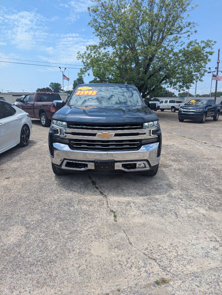 2020 Chevrolet Silverado 1500 LTZ 4X4 Crew Cab Short Box's photo