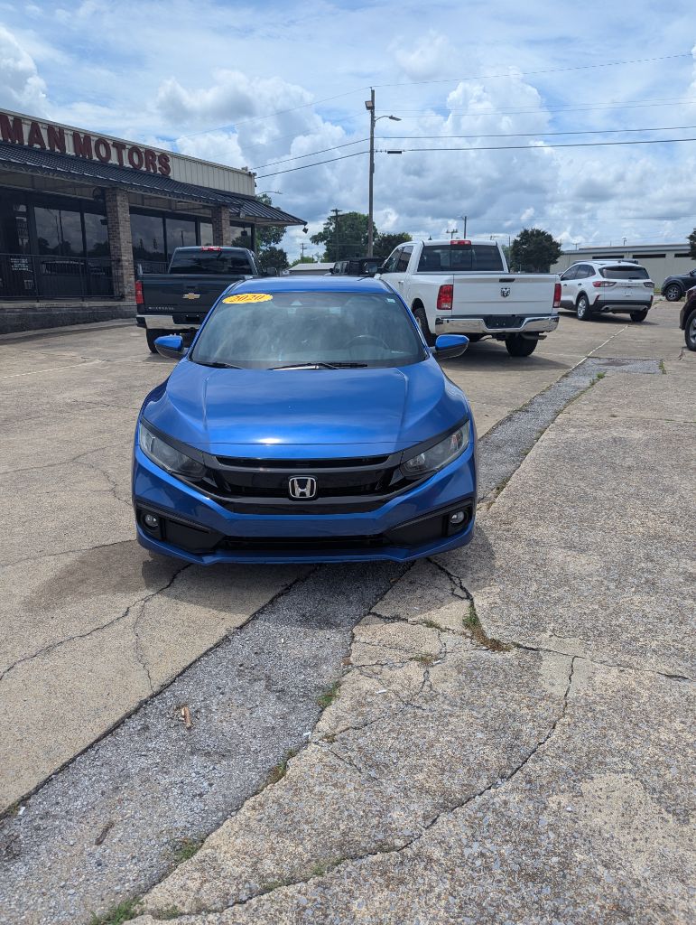 2020 Honda Civic Sport CVT's photo
