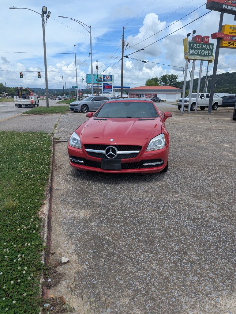 2013 Mercedes-Benz SLK SLK250's photo