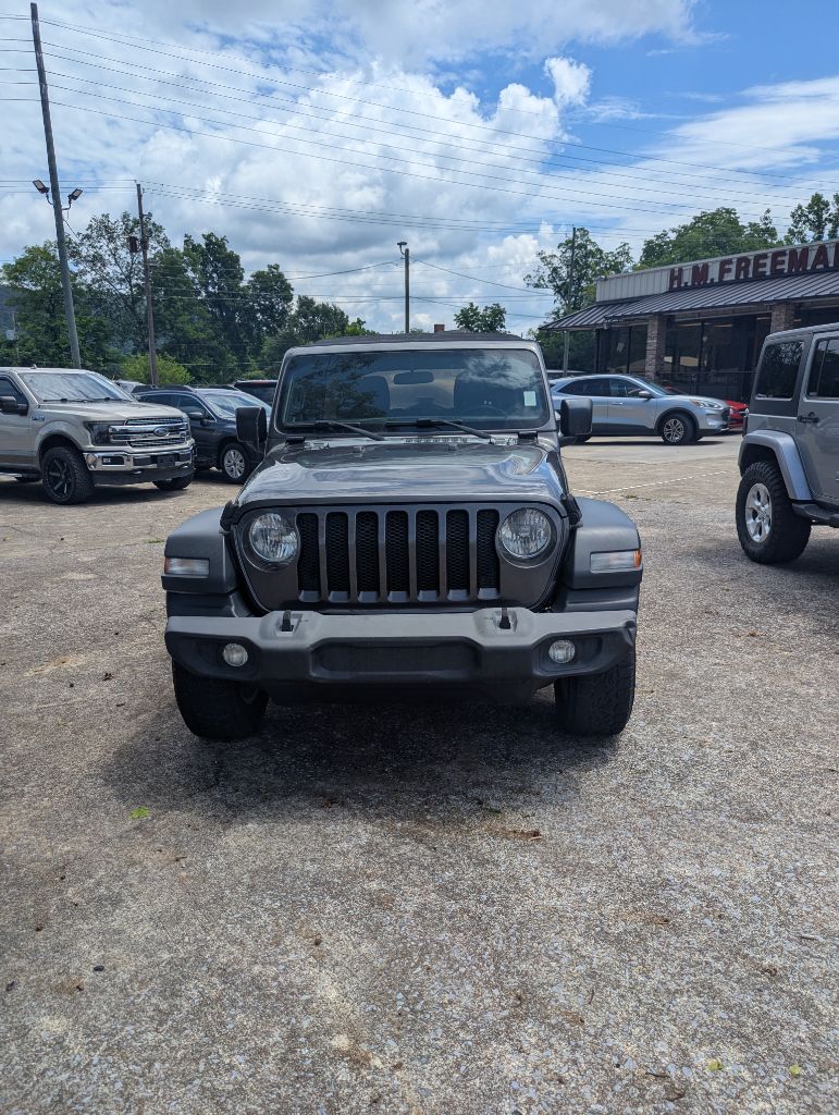 2018 Jeep Wrangler Sport S's photo