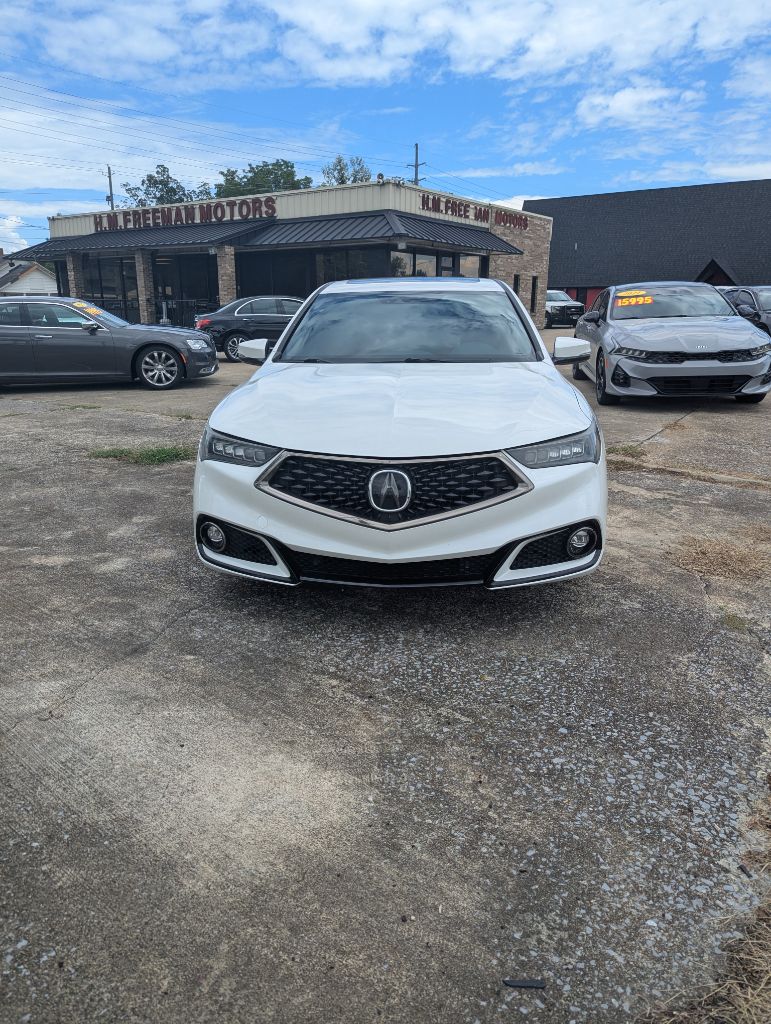 2020 Acura TLX Technology & A-SPEC Packages