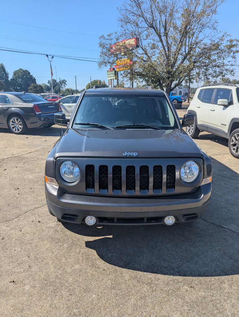 2016 Jeep Patriot Latitude