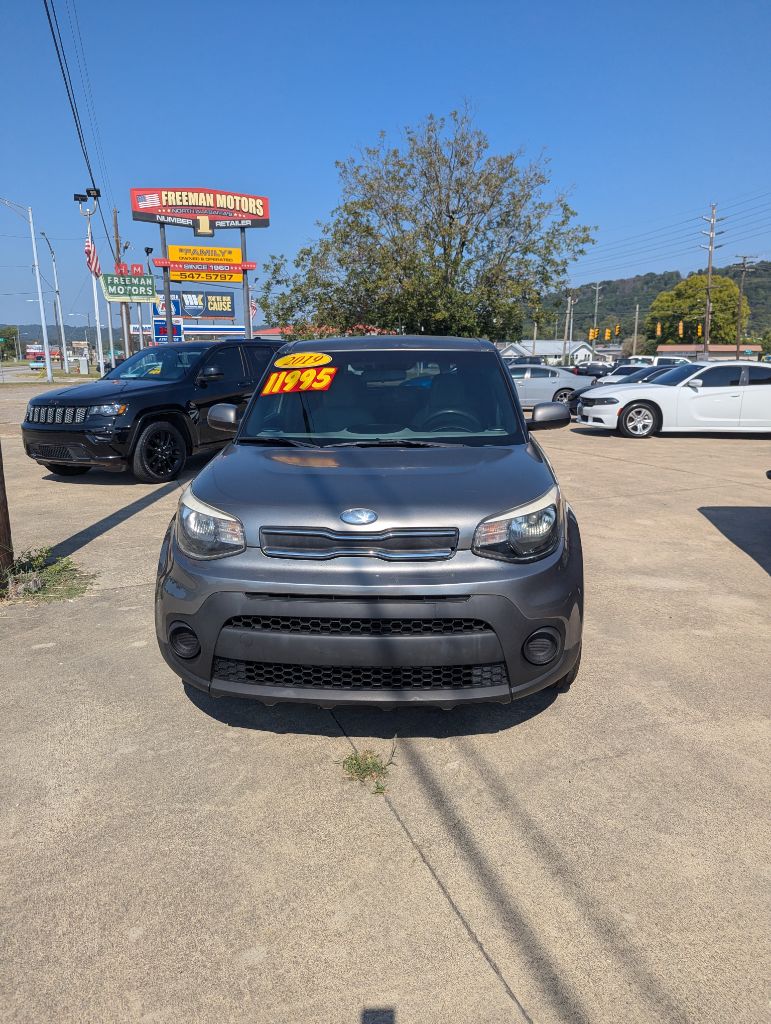 2019 Kia Soul Base
